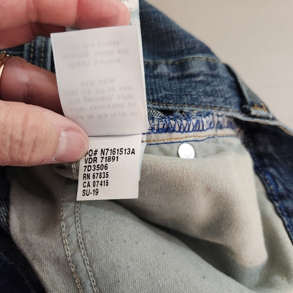 Nautica Men's Relaxed Fit Blue Jeans - Picture 8 of 10